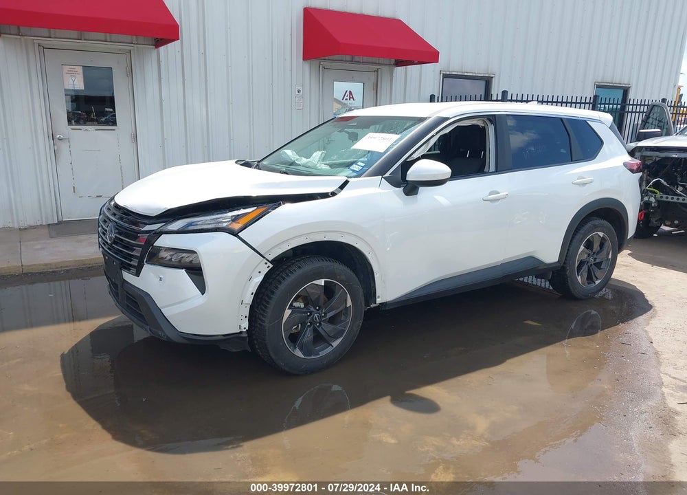 2024 NISSAN ROGUE SV FWD VIN: 5N1BT3BA8RC677120