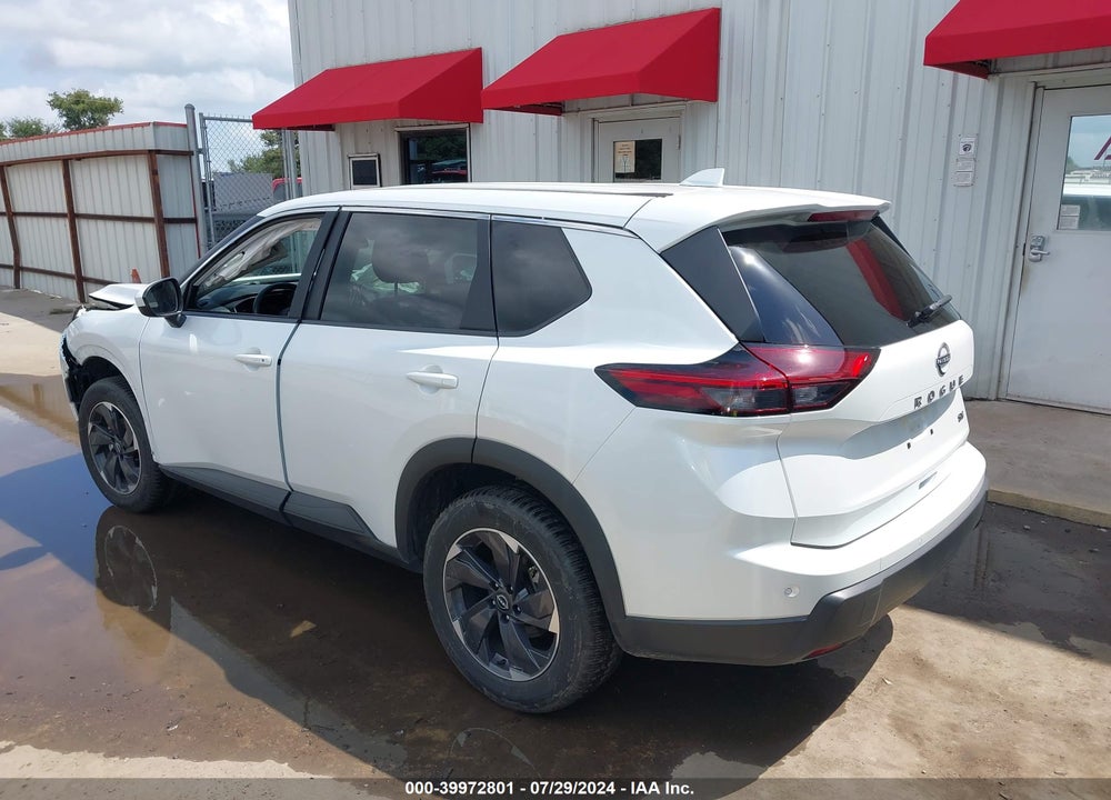 2024 NISSAN ROGUE SV FWD VIN: 5N1BT3BA8RC677120