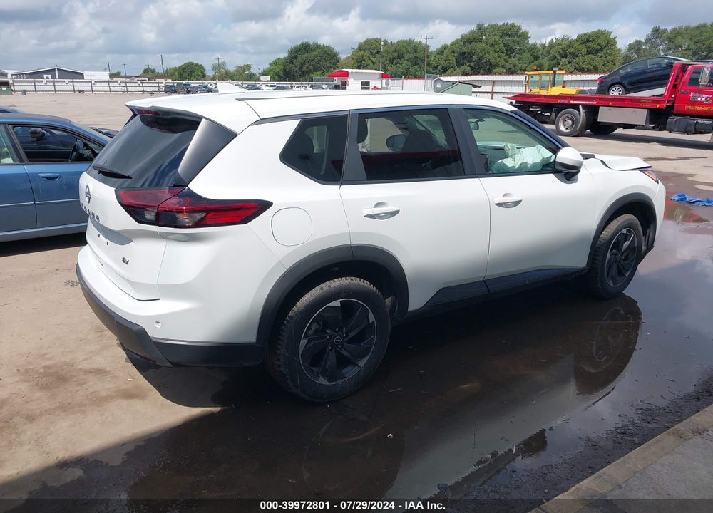 2024 NISSAN ROGUE SV FWD VIN: 5N1BT3BA8RC677120
