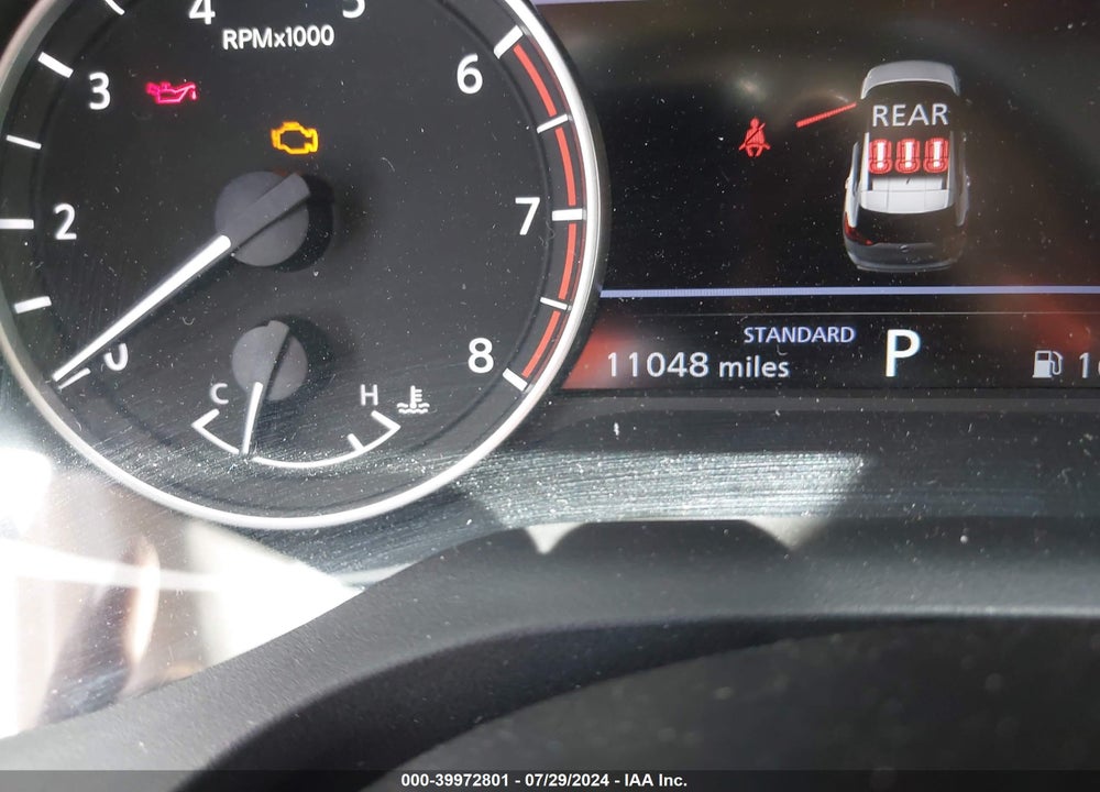 2024 NISSAN ROGUE SV FWD VIN: 5N1BT3BA8RC677120
