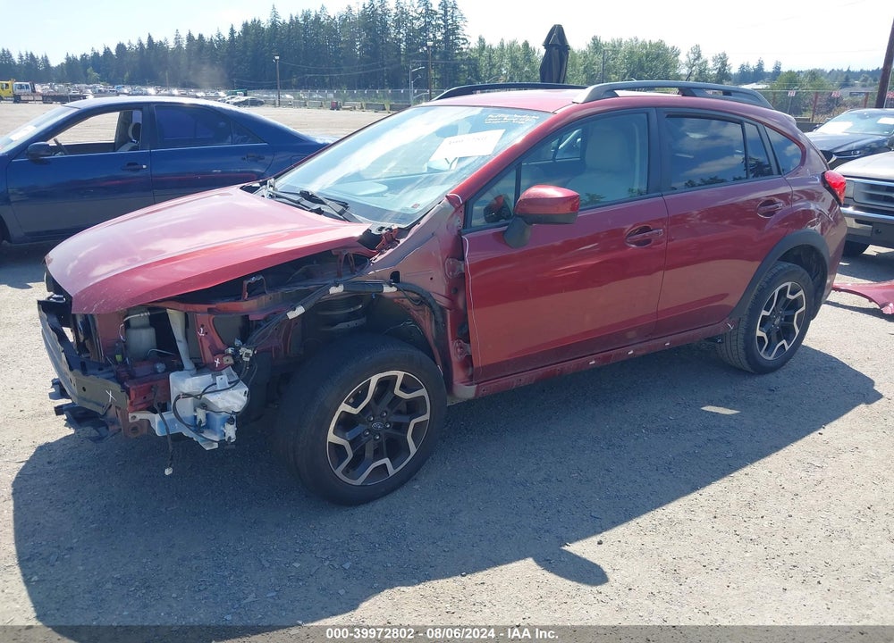 2017 SUBARU CROSSTREK 2.0I PREMIUM VIN: JF2GPABC6HG280907