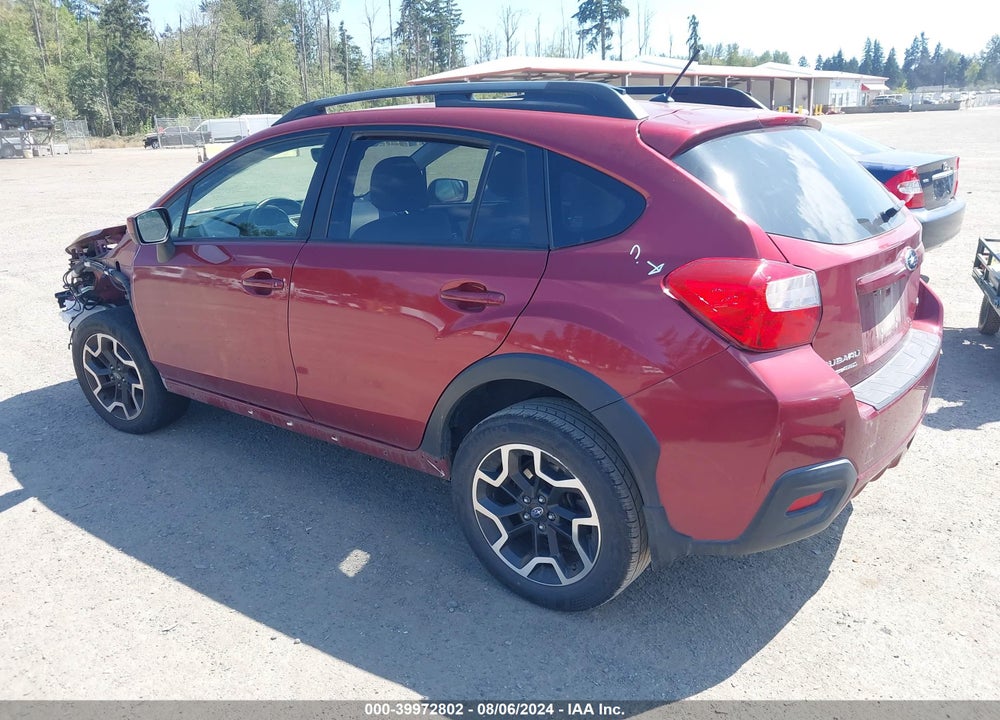 2017 SUBARU CROSSTREK 2.0I PREMIUM VIN: JF2GPABC6HG280907