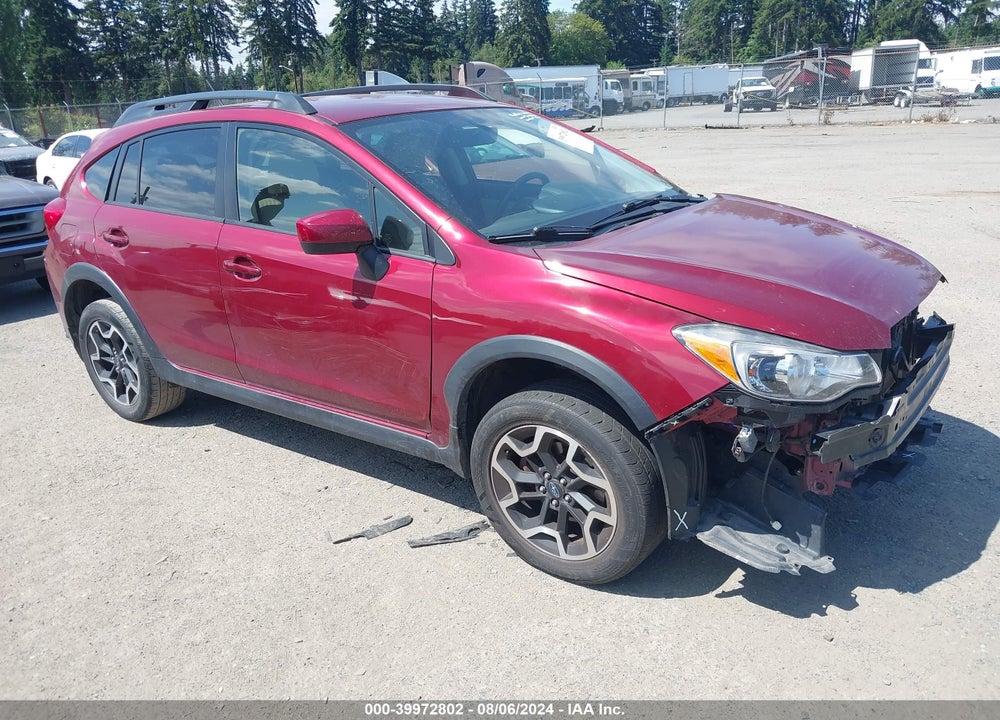 2017 SUBARU CROSSTREK 2.0I PREMIUM VIN: JF2GPABC6HG280907