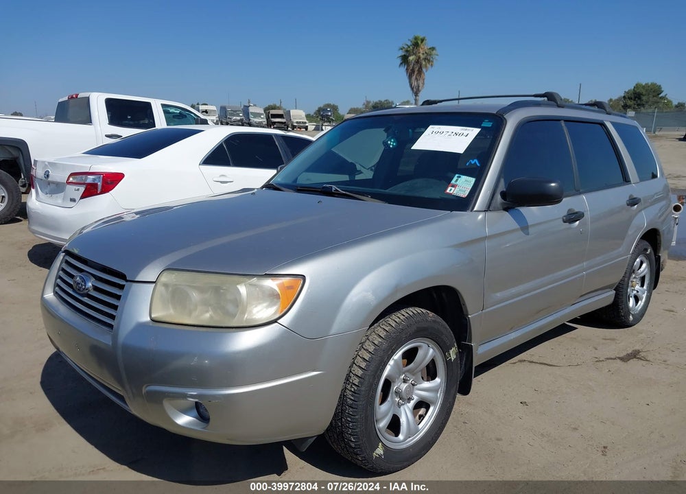 2006 SUBARU FORESTER 2.5X VIN: JF1SG63646H754705