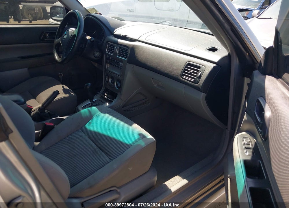 2006 SUBARU FORESTER 2.5X VIN: JF1SG63646H754705