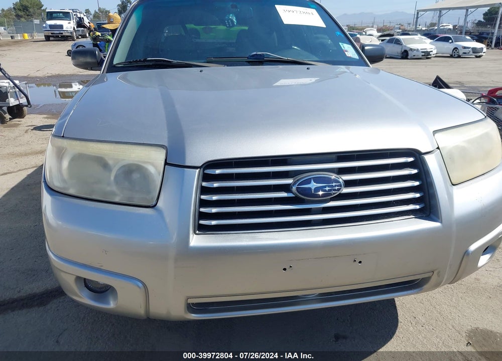 2006 SUBARU FORESTER 2.5X VIN: JF1SG63646H754705