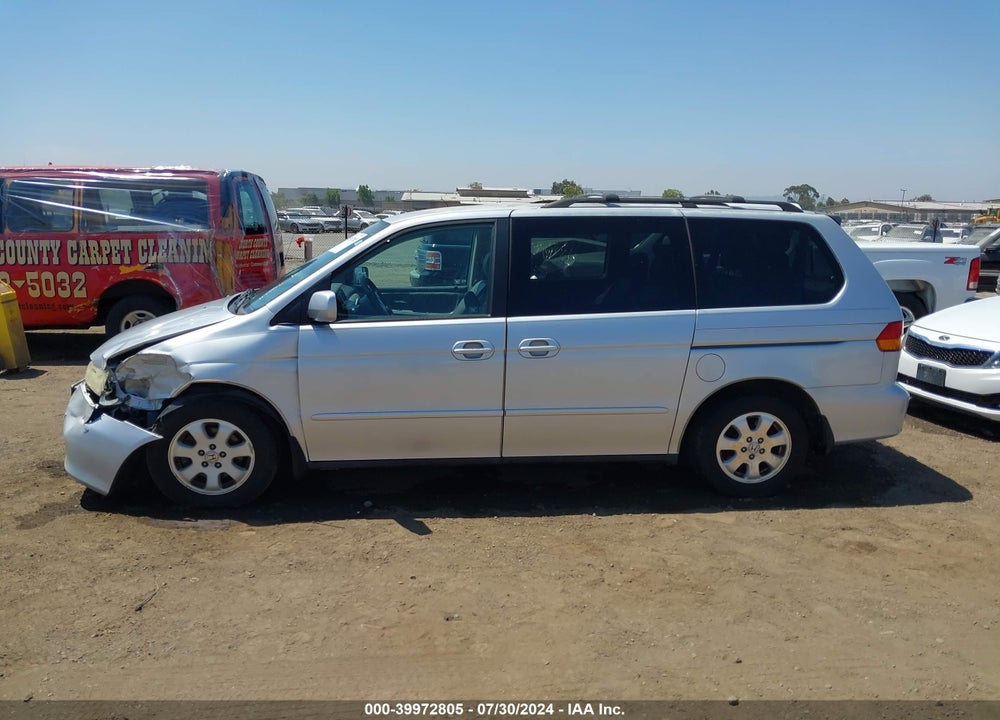2003 HONDA ODYSSEY EX-L VIN: 5FNRL18003B083993