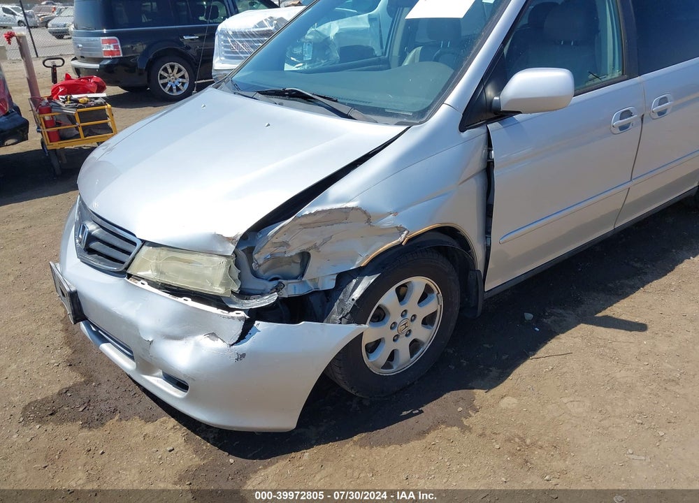2003 HONDA ODYSSEY EX-L VIN: 5FNRL18003B083993
