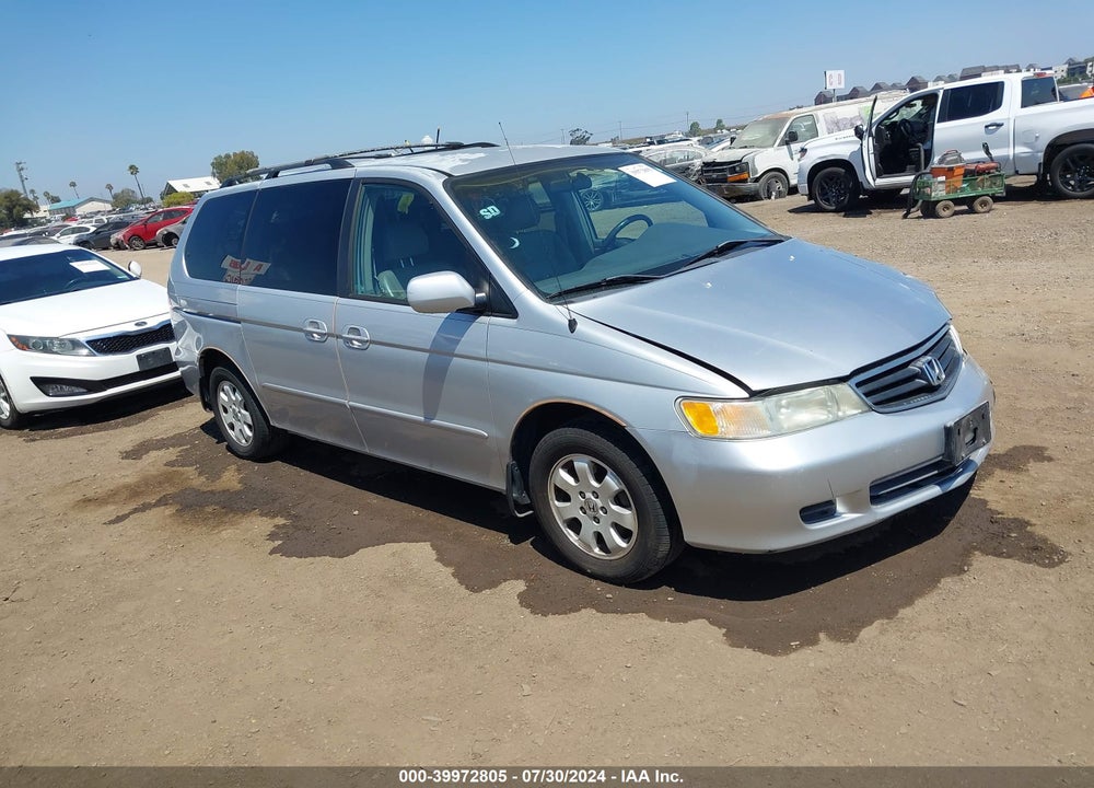 2003 HONDA ODYSSEY EX-L VIN: 5FNRL18003B083993