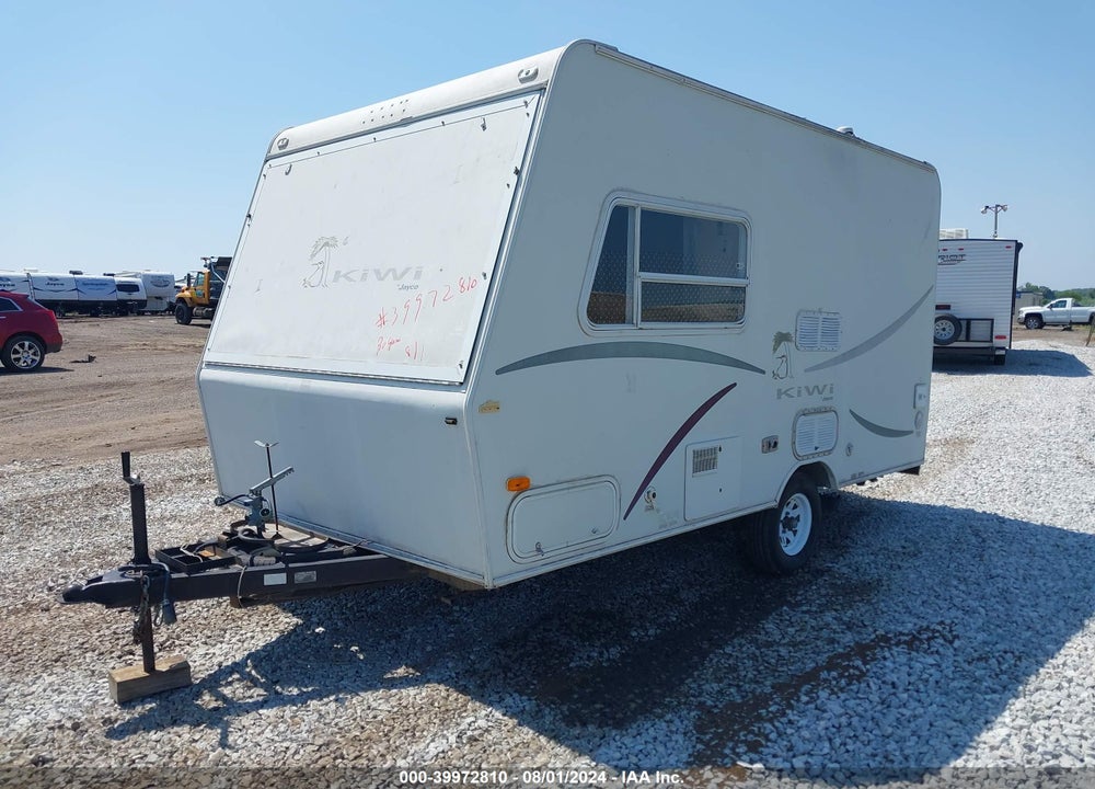 2000 OTHER JAYCO VIN: 1UJBJ01G6Y1JA0266