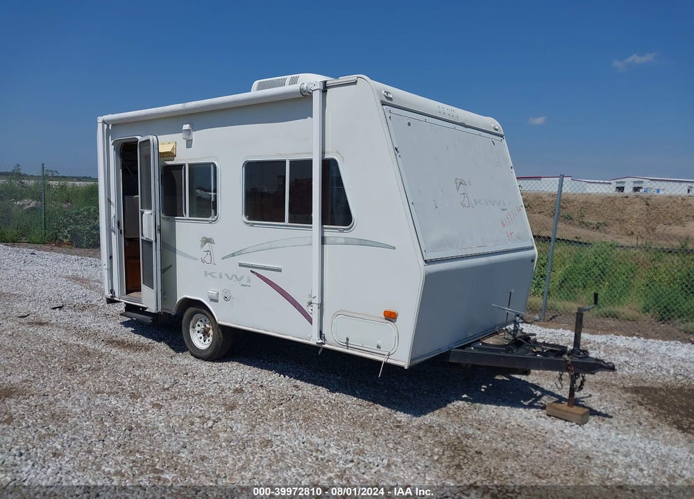 2000 OTHER JAYCO VIN: 1UJBJ01G6Y1JA0266