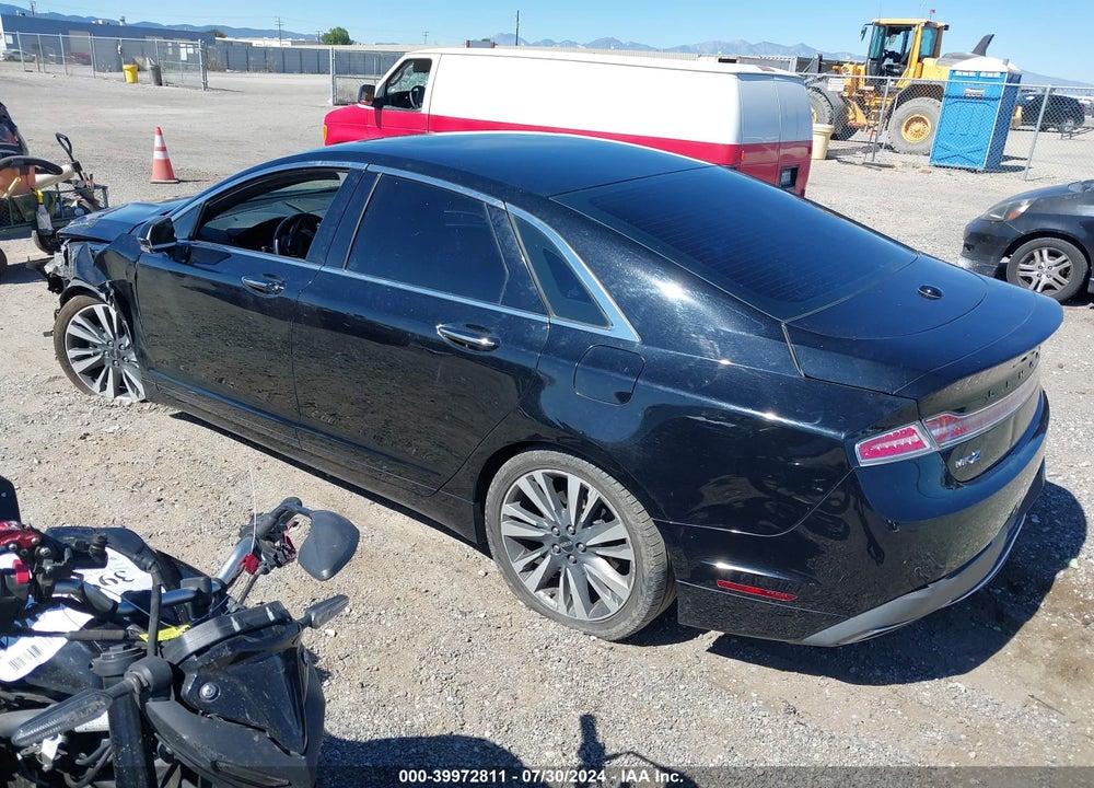 2017 LINCOLN MKZ HYBRID RESERVE VIN: 3LN6L5MU4HR636679
