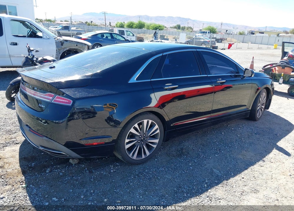 2017 LINCOLN MKZ HYBRID RESERVE VIN: 3LN6L5MU4HR636679