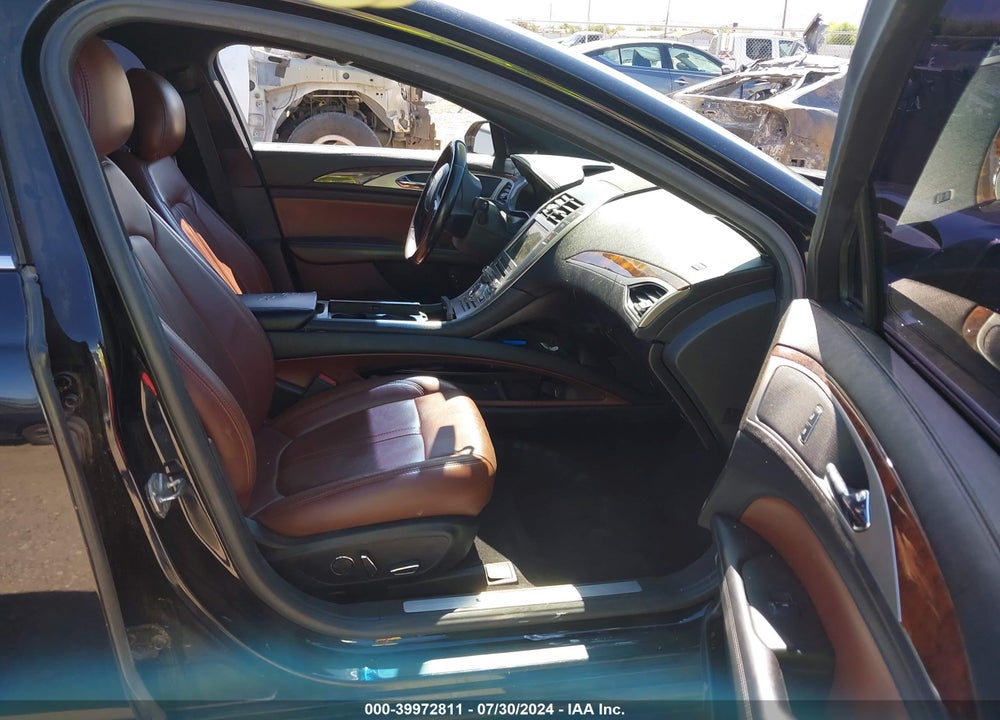 2017 LINCOLN MKZ HYBRID RESERVE VIN: 3LN6L5MU4HR636679