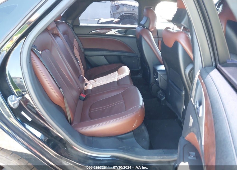 2017 LINCOLN MKZ HYBRID RESERVE VIN: 3LN6L5MU4HR636679