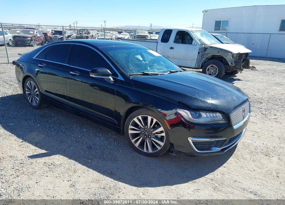 2017 LINCOLN MKZ HYBRID RESERVE VIN: 3LN6L5MU4HR636679