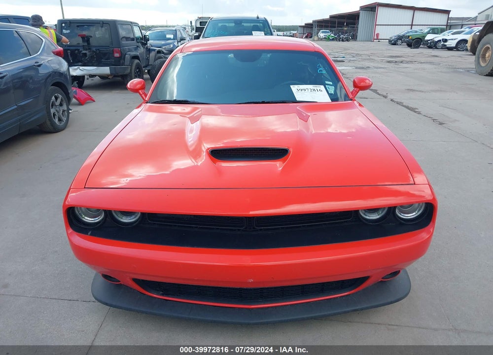 2022 DODGE CHALLENGER GT VIN: 2C3CDZJG5NH260676
