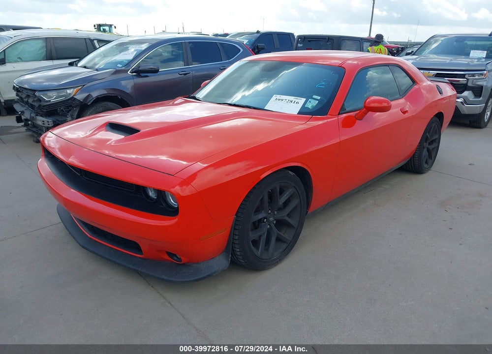 2022 DODGE CHALLENGER GT VIN: 2C3CDZJG5NH260676