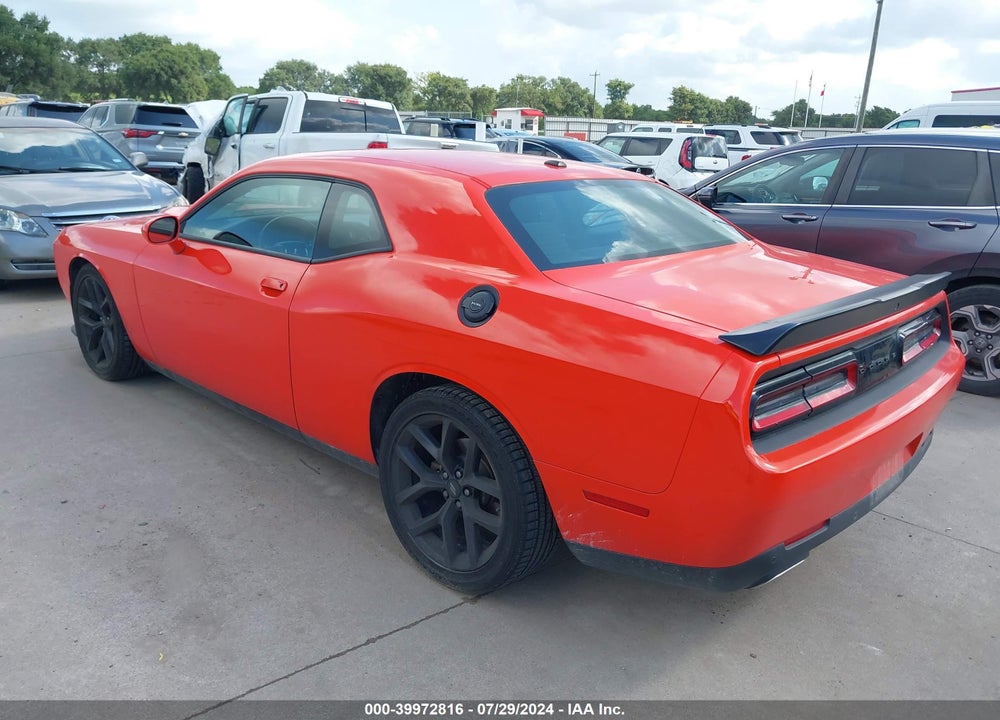 2022 DODGE CHALLENGER GT VIN: 2C3CDZJG5NH260676