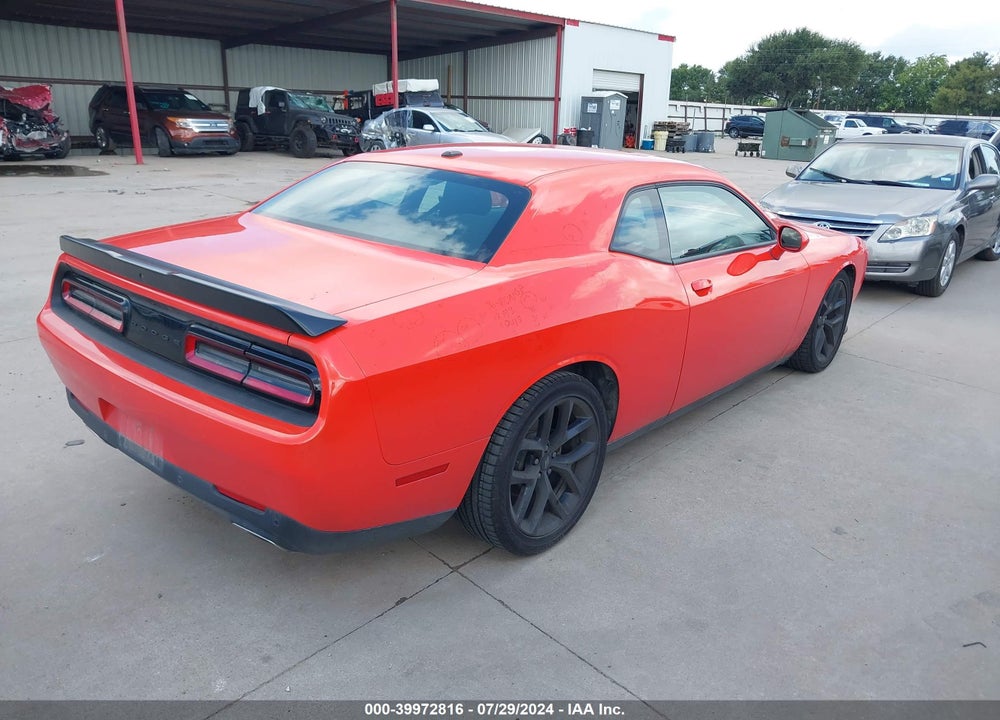 2022 DODGE CHALLENGER GT VIN: 2C3CDZJG5NH260676