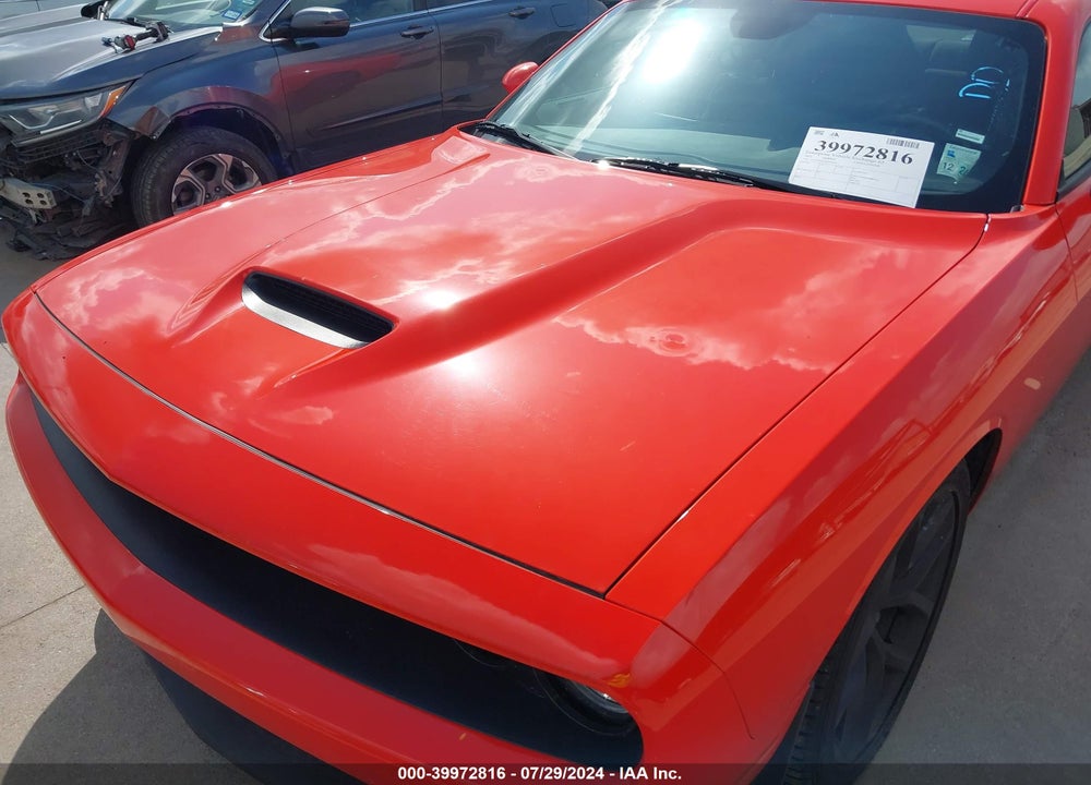 2022 DODGE CHALLENGER GT VIN: 2C3CDZJG5NH260676