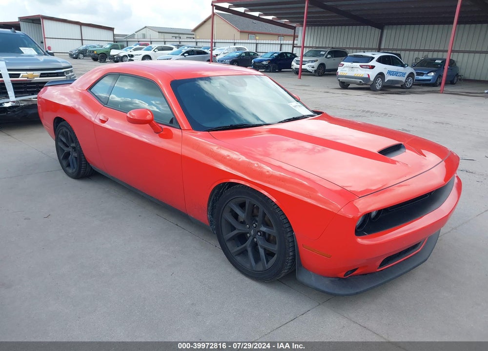2022 DODGE CHALLENGER GT VIN: 2C3CDZJG5NH260676