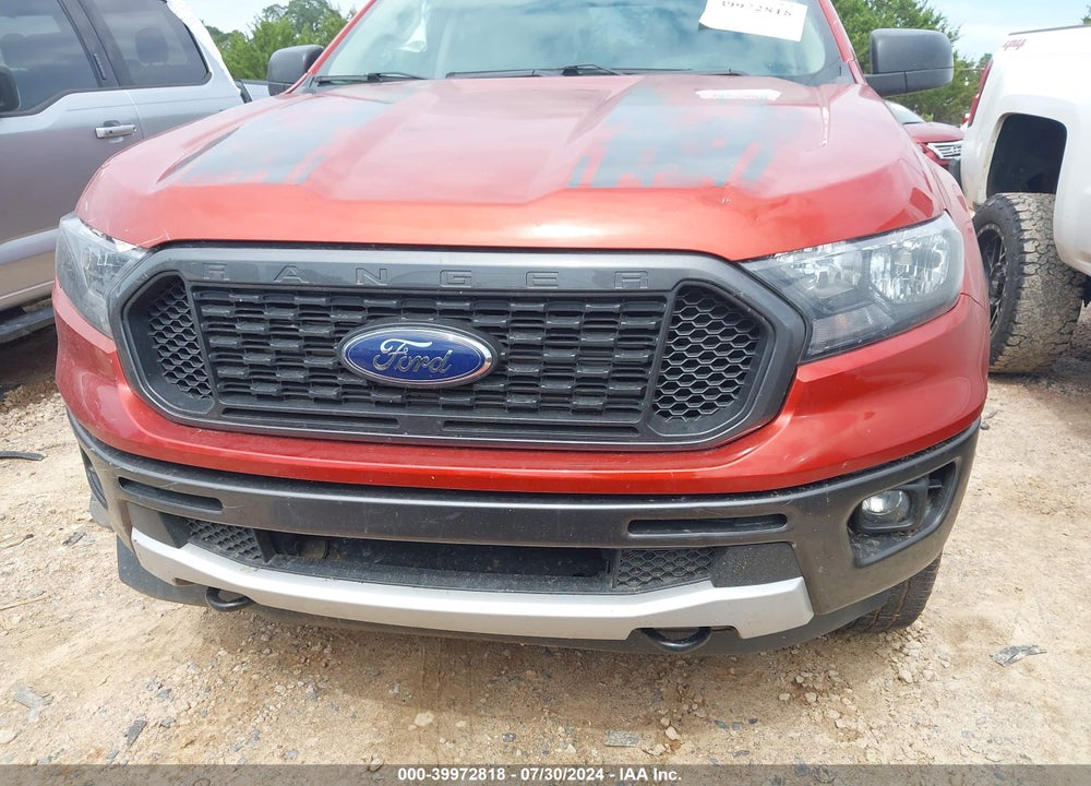 2022 FORD RANGER XLT VIN: 1FTER4FH3NLD18023