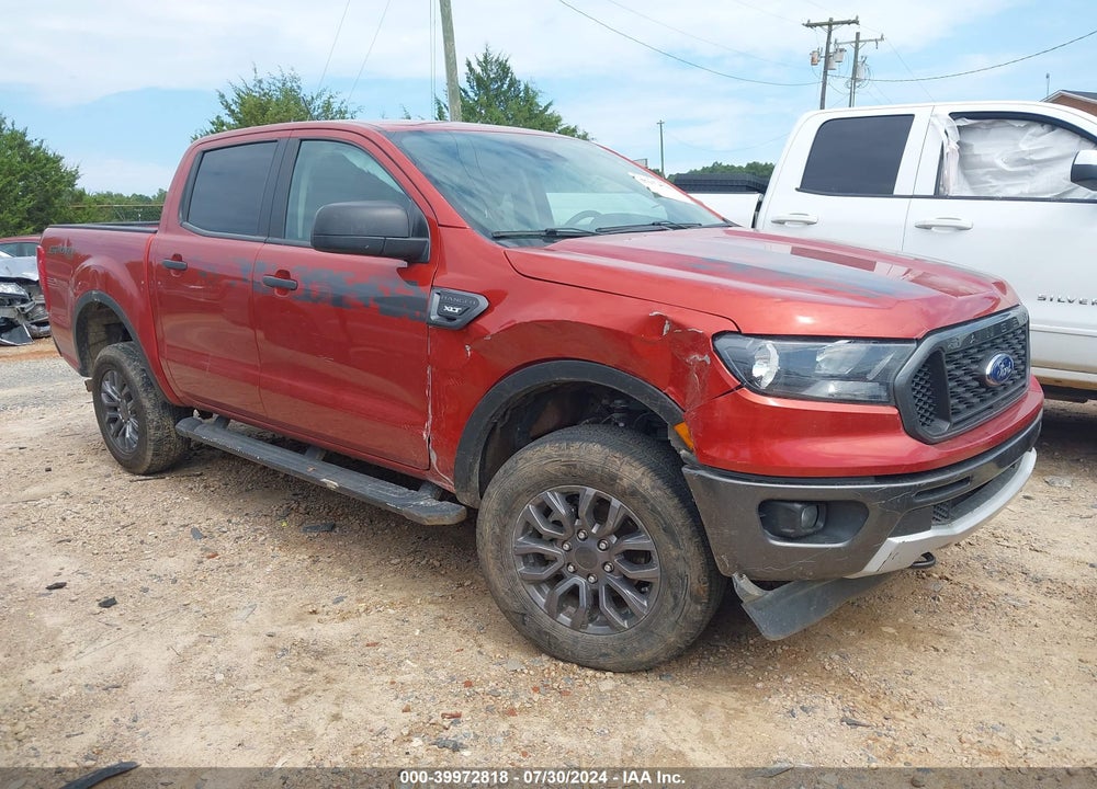 2022 FORD RANGER XLT VIN: 1FTER4FH3NLD18023