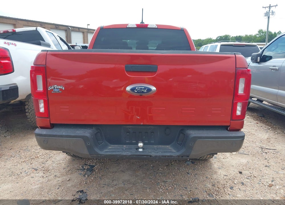 2022 FORD RANGER XLT VIN: 1FTER4FH3NLD18023
