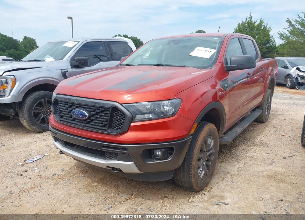 2022 FORD RANGER XLT VIN: 1FTER4FH3NLD18023