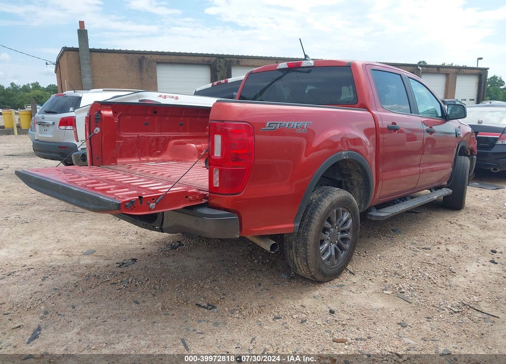 2022 FORD RANGER XLT VIN: 1FTER4FH3NLD18023