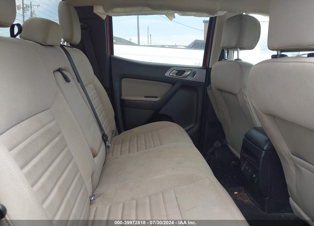 2022 FORD RANGER XLT VIN: 1FTER4FH3NLD18023