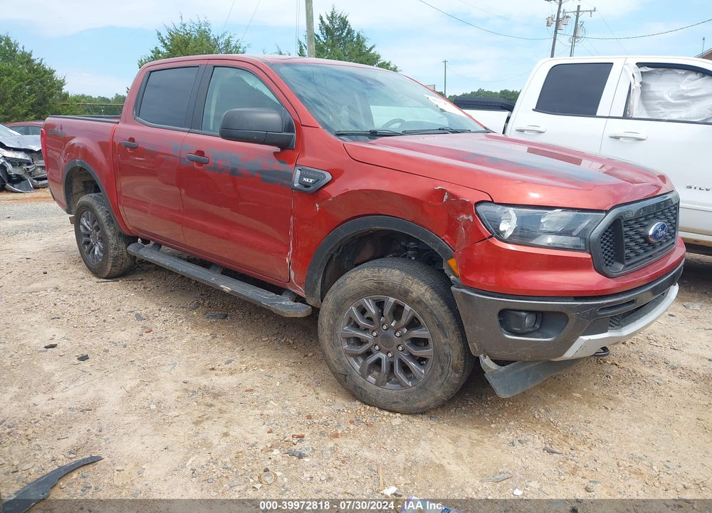 2022 FORD RANGER XLT VIN: 1FTER4FH3NLD18023