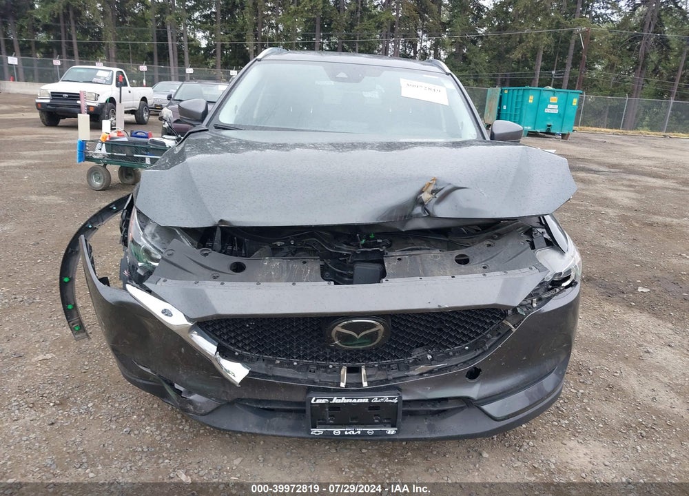 2019 MAZDA CX-5 TOURING VIN: JM3KFBCM3K0532158