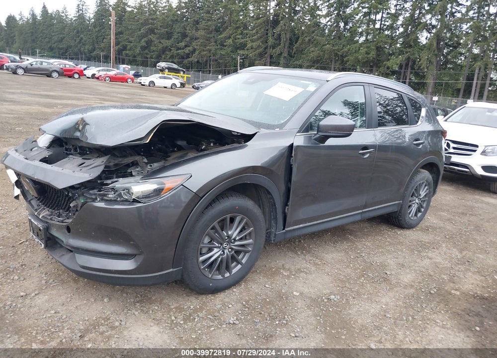 2019 MAZDA CX-5 TOURING VIN: JM3KFBCM3K0532158