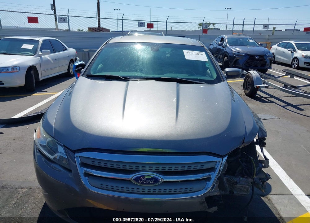 2012 FORD TAURUS SEL VIN: 1FAHP2EW6CG131006