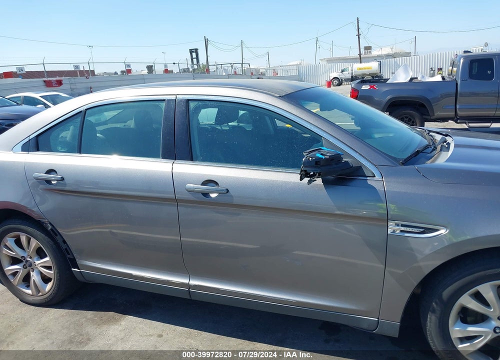2012 FORD TAURUS SEL VIN: 1FAHP2EW6CG131006