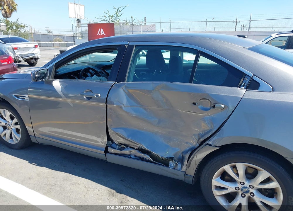 2012 FORD TAURUS SEL VIN: 1FAHP2EW6CG131006