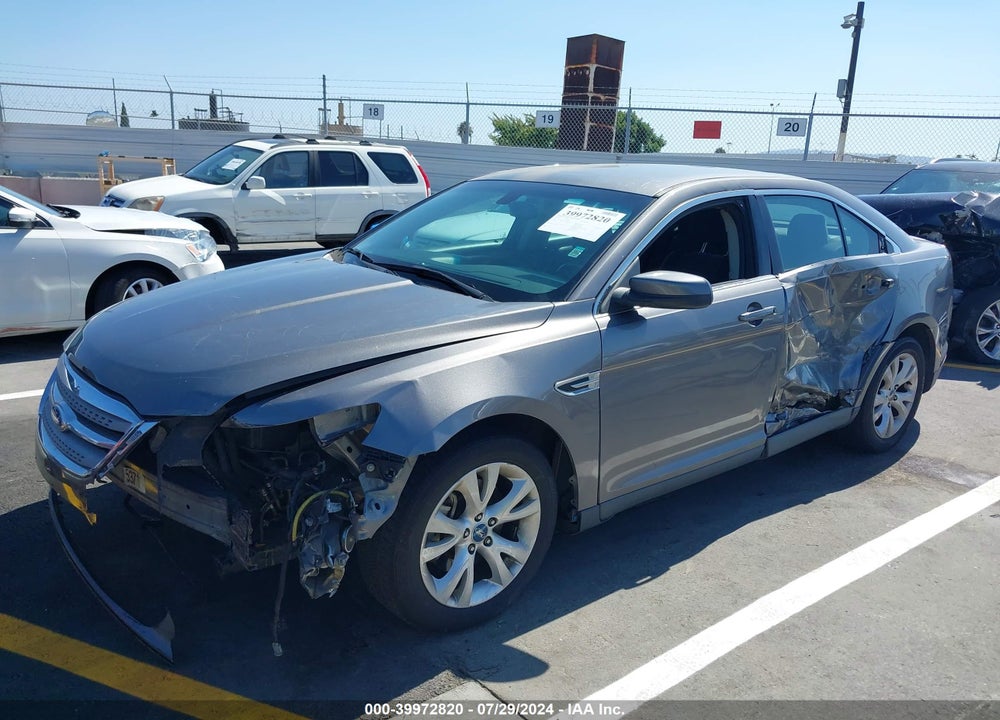 2012 FORD TAURUS SEL VIN: 1FAHP2EW6CG131006