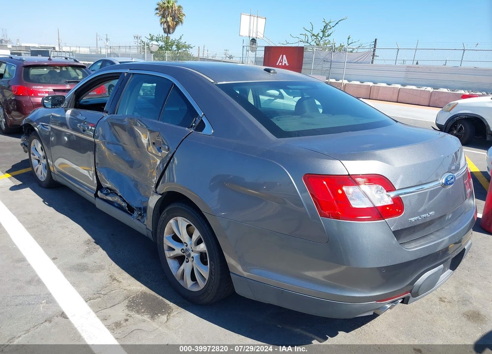 2012 FORD TAURUS SEL VIN: 1FAHP2EW6CG131006