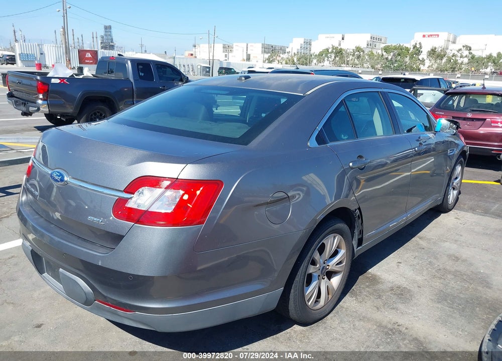 2012 FORD TAURUS SEL VIN: 1FAHP2EW6CG131006