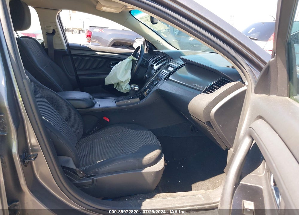 2012 FORD TAURUS SEL VIN: 1FAHP2EW6CG131006