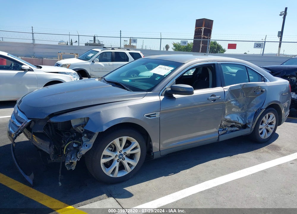 2012 FORD TAURUS SEL VIN: 1FAHP2EW6CG131006