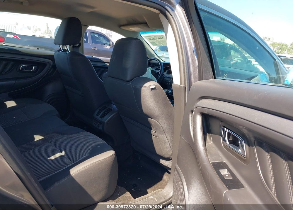 2012 FORD TAURUS SEL VIN: 1FAHP2EW6CG131006