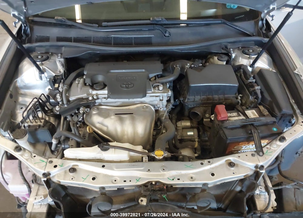 2014 TOYOTA CAMRY SE VIN: 4T1BF1FKXEU808079