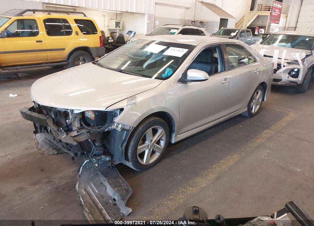 2014 TOYOTA CAMRY SE VIN: 4T1BF1FKXEU808079