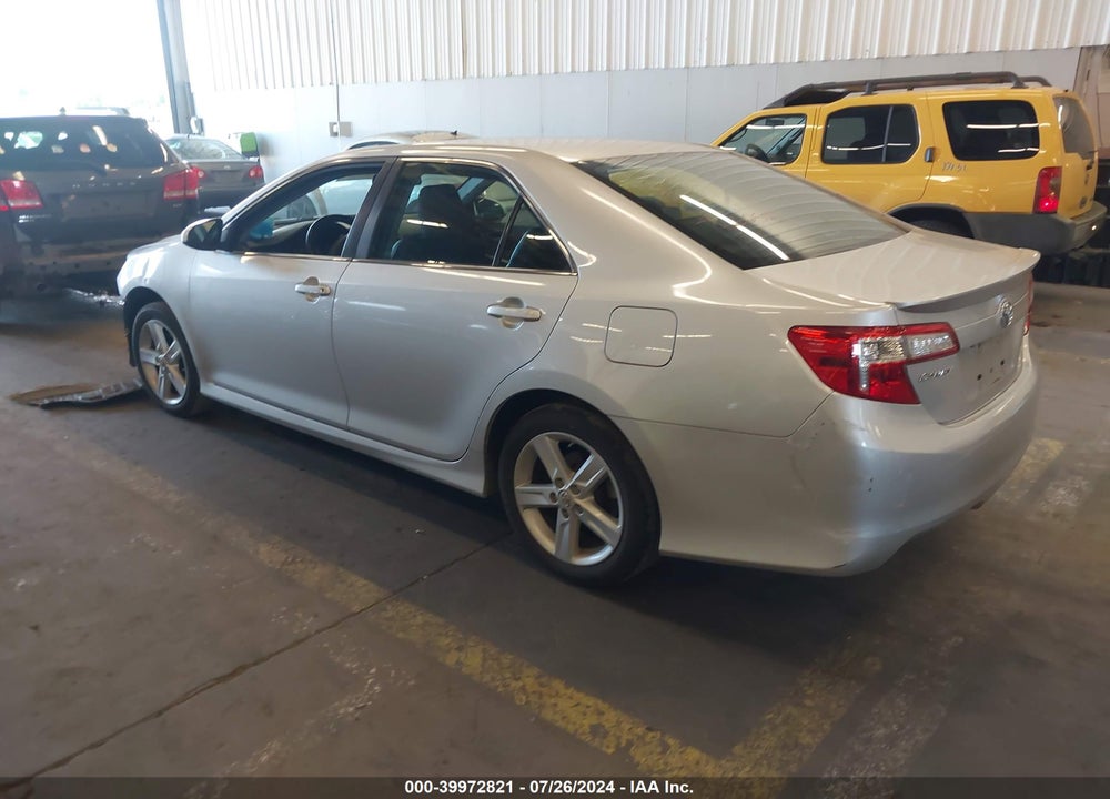 2014 TOYOTA CAMRY SE VIN: 4T1BF1FKXEU808079