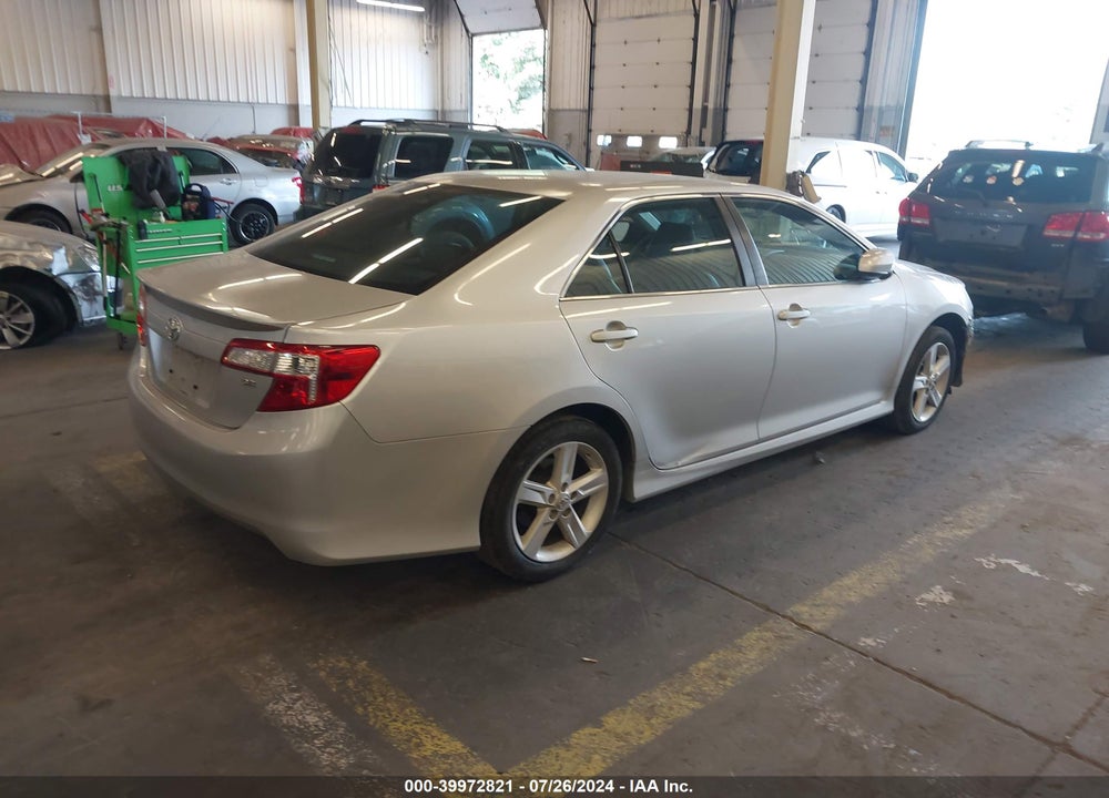 2014 TOYOTA CAMRY SE VIN: 4T1BF1FKXEU808079
