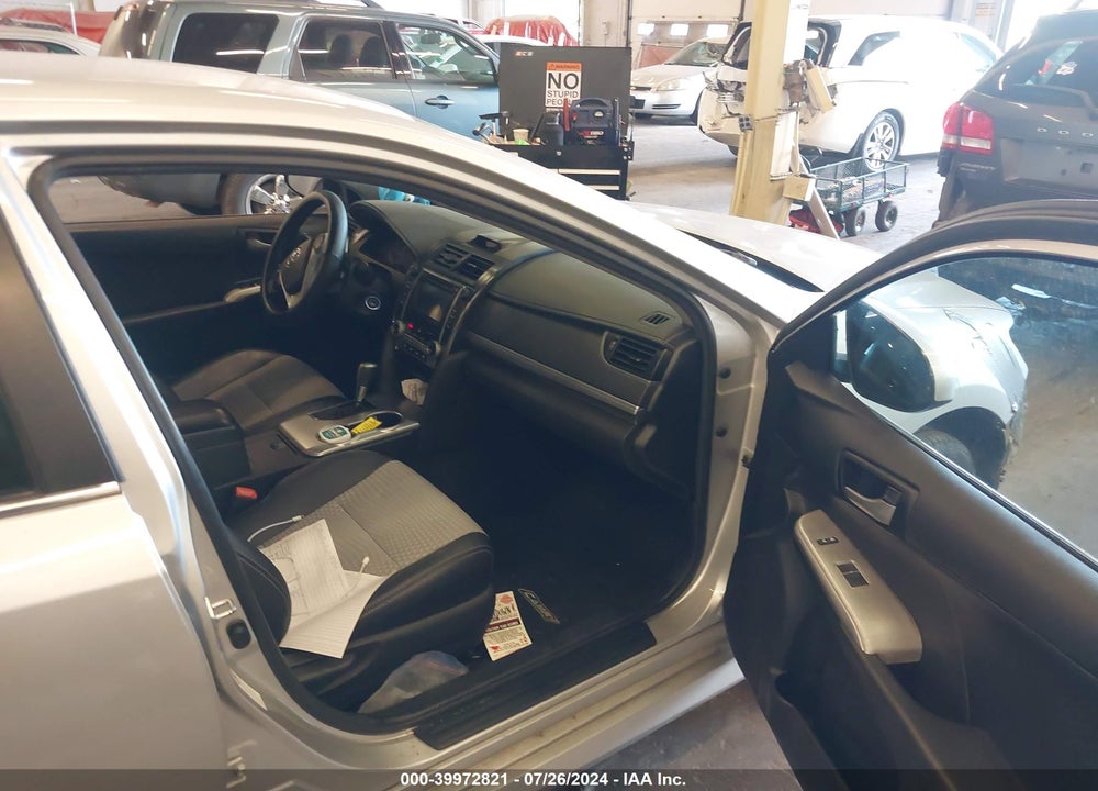 2014 TOYOTA CAMRY SE VIN: 4T1BF1FKXEU808079