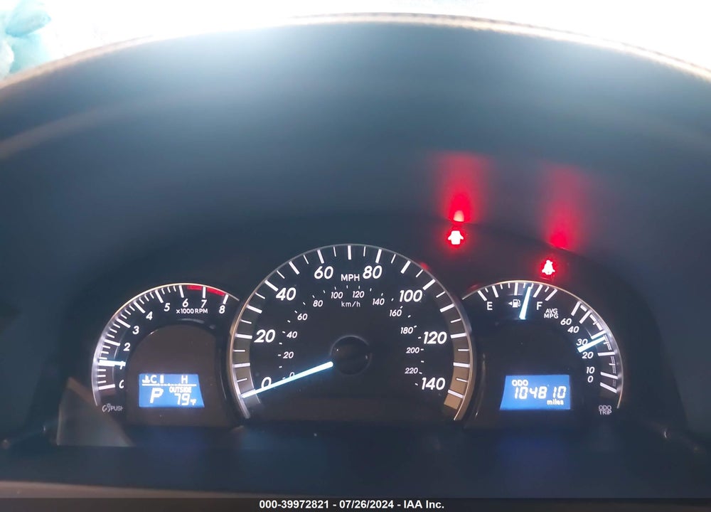 2014 TOYOTA CAMRY SE VIN: 4T1BF1FKXEU808079